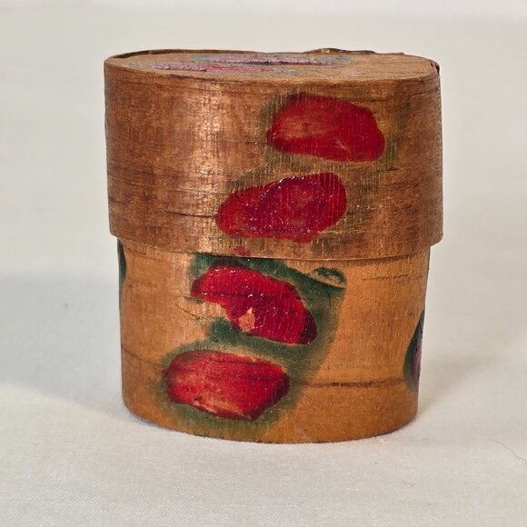 Vintage Guatemalan Worry Dolls Set Handcrafted Folk Art & Painted Box Miniature - Picture 2 of 14